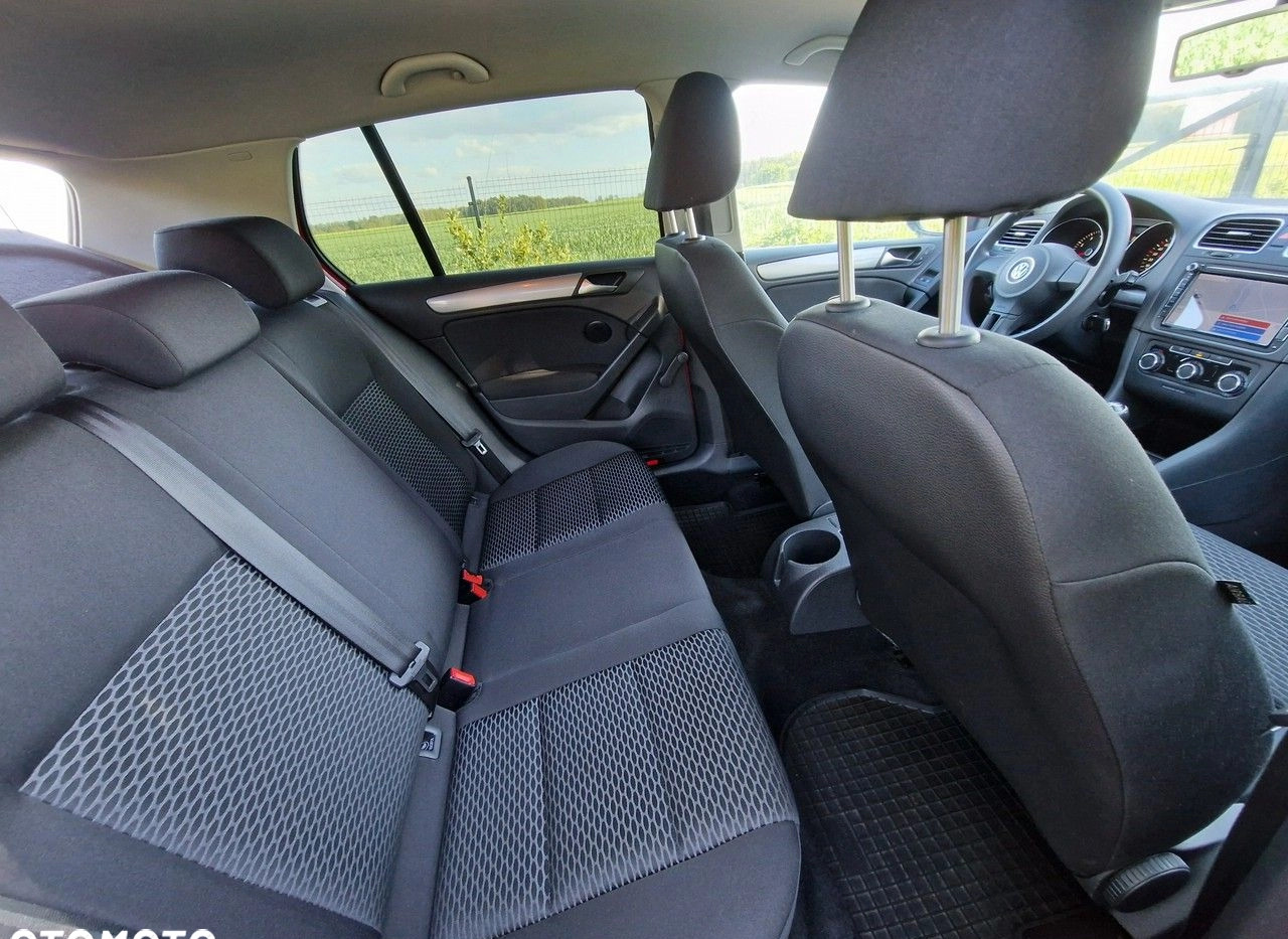 Volkswagen Golf cena 23990 przebieg: 178000, rok produkcji 2009 z Zawadzkie małe 781